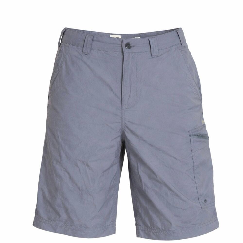 Mountain Khakis Mens Relaxed Fit Cargo Shorts Size 32 Blue